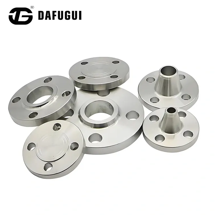 O papel dos flanges no projeto mecânico