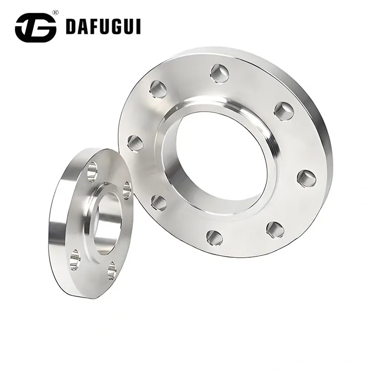 A função dos flanges de aço inoxidável