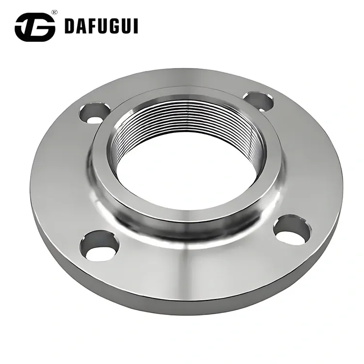 Quais são as vantagens e características dos flanges de aço inoxidável？