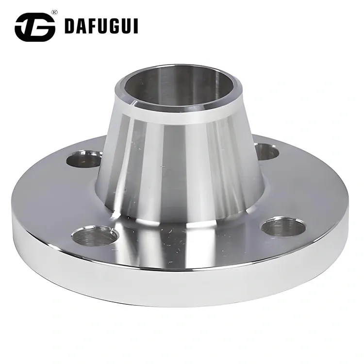 Os flanges de pescoço soldado de aço inoxidável são a melhor escolha para sistemas de tubulação de alta pressão
