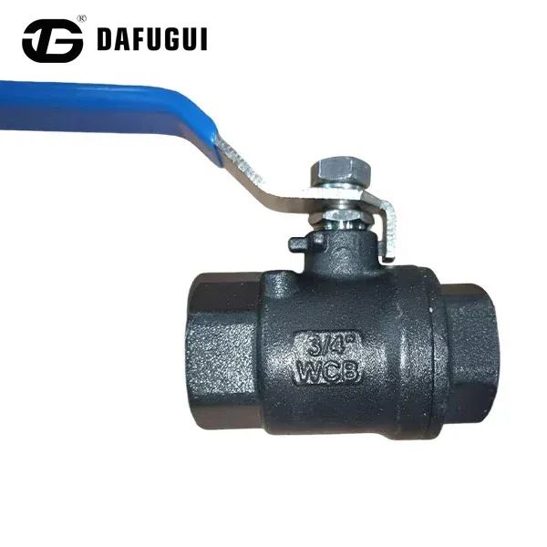 Por que a válvula esfera roscada de duas peças é uma escolha prática para sistemas de controle de fluxo industrial?
