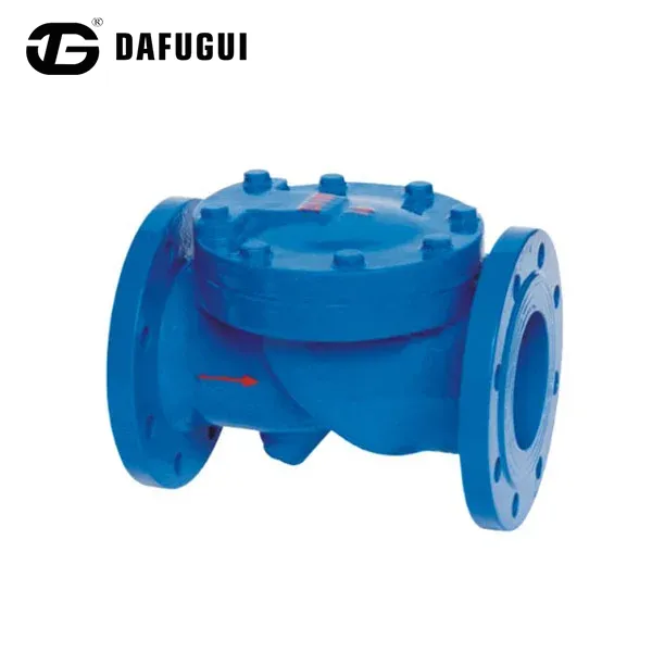 O que é uma válvula de retenção de disco de borracha e como ela garante uma prevenção confiável de refluxo?