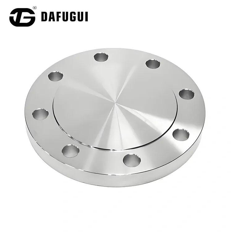 Flanges cegos de aço inoxidável 304