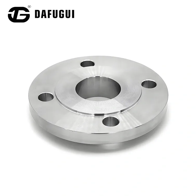 Flange de placa de aço inoxidável 304 Flange de placa de aço inoxidável 304