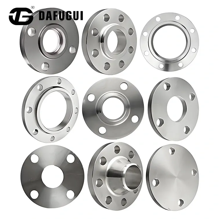 Flanges roscadas de aço inoxidável 304 Flanges roscadas de aço inoxidável 304
