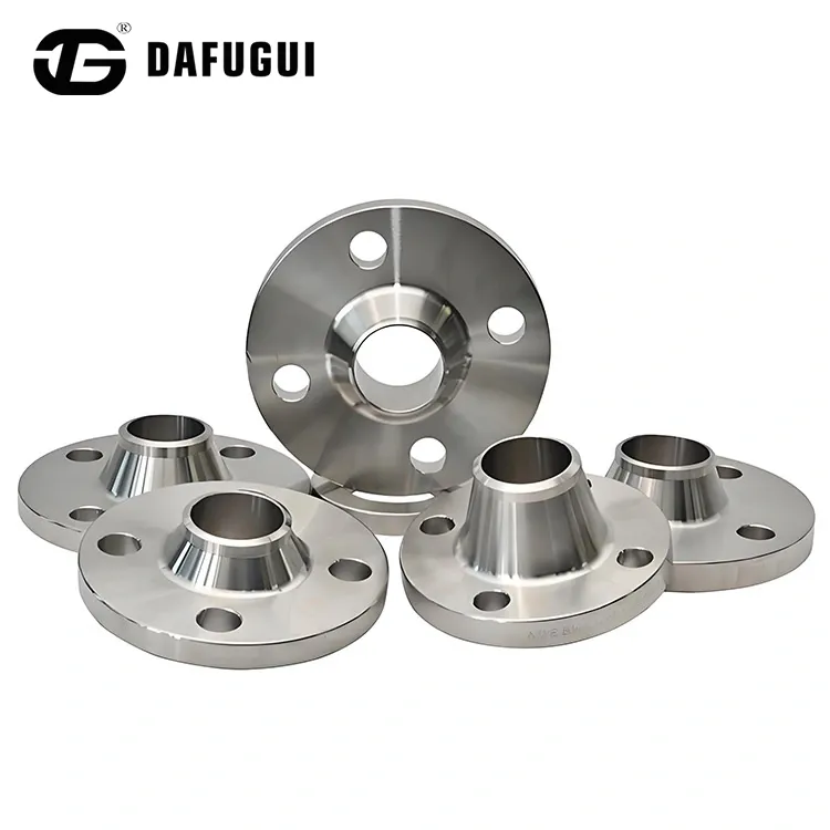 Flanges de pescoço de solda de aço inoxidável 316