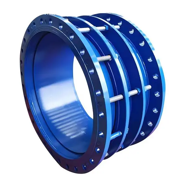 Junta de Expansão Limitada de Flange Dupla