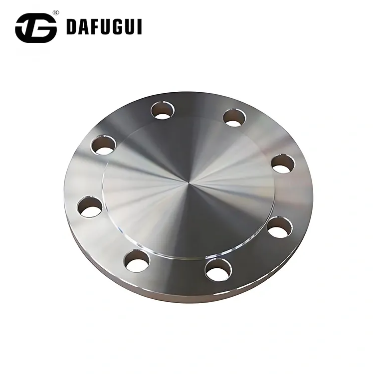 Flanges cegas de aço duplex S31803