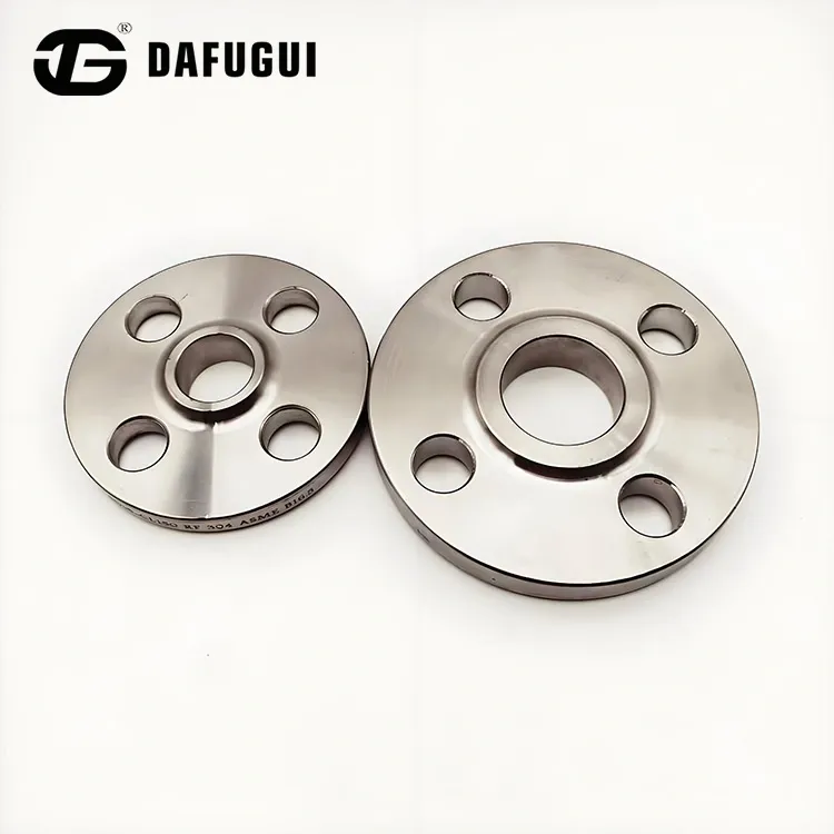 Flanges roscadas de aço duplex S31803 Flanges roscadas de aço duplex S31803