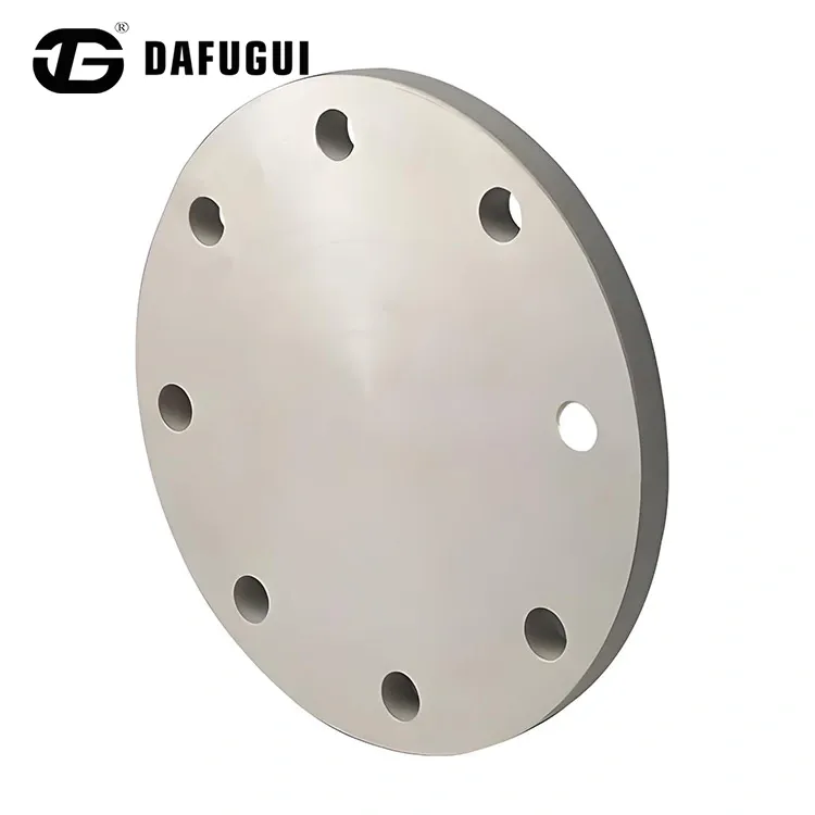 Flanges cegas de aço duplex S32205