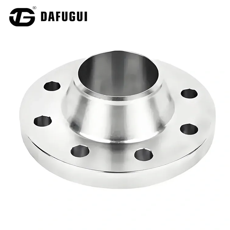 Flanges de pescoço de solda de aço duplex S32205 Flanges de pescoço de solda de aço duplex S32205