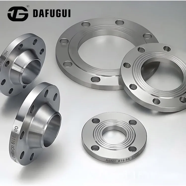 Flanges de aço frente e verso F51