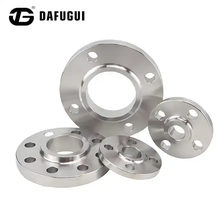 Flanges de aço frente e verso F53 Flanges de aço frente e verso F53
