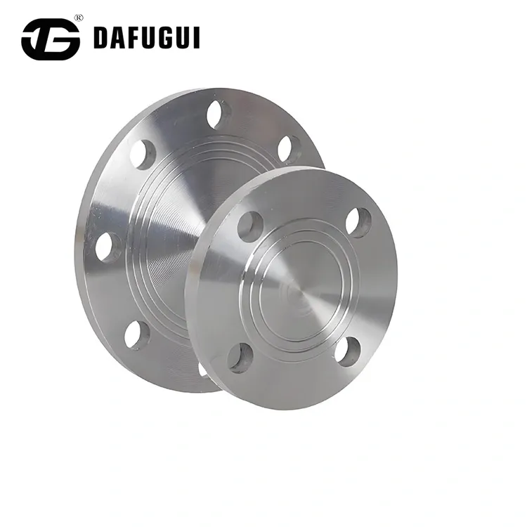 Flanges cegas de aço super duplex S32750