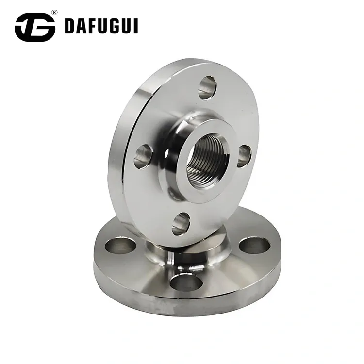 Flanges roscadas de aço super duplex S32750