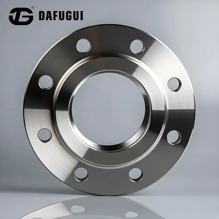 Flanges de solda de soquete de aço super duplex S32760 Flanges de solda de soquete de aço super duplex S32760