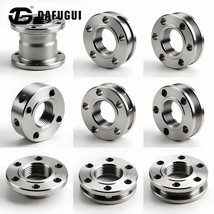 Flanges roscados S32760 resistentes à corrosão e corrosão por picadas e fendas Flanges roscados S32760 resistentes à corrosão e corrosão por picadas e fendas