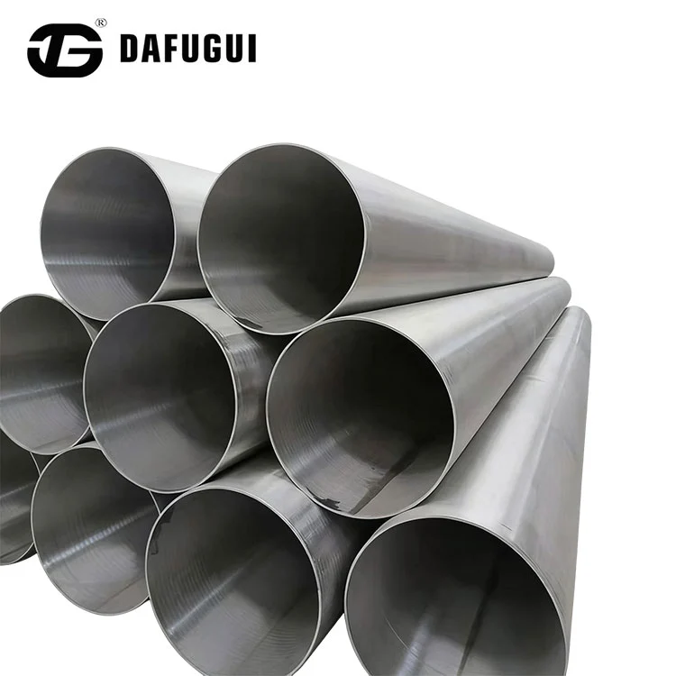 Tubo soldado de aço inoxidável
